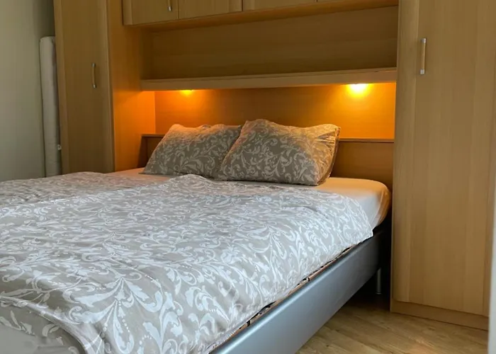 Appartement Pablo met garagebox 50m van zee