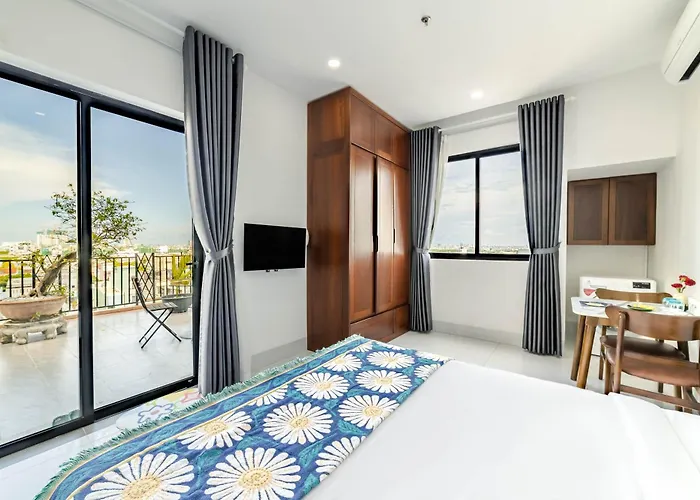 Lam Apartment & Hotel Danang - Quiet Living In Modern Comfort