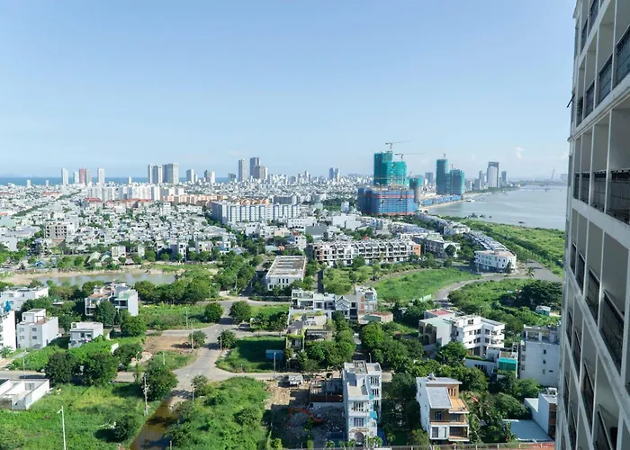 Luxury Apartment With Sea Bay View - Da Nang