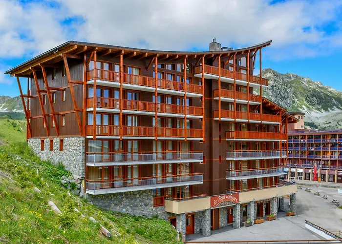 Chalet Des Neiges : La Cime Des Arcs