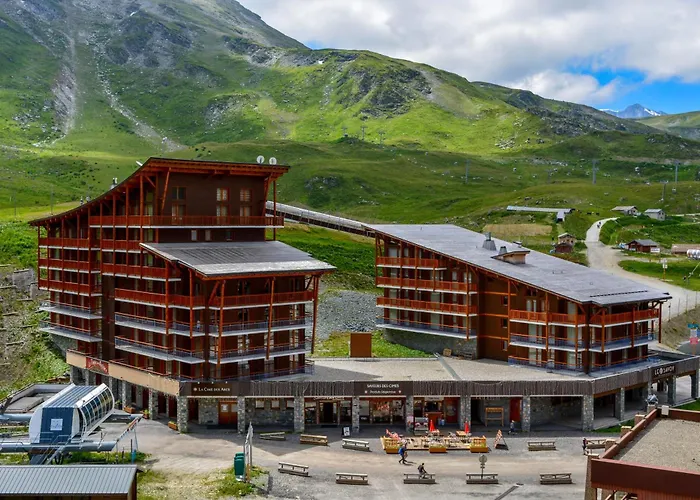 Chalet Des Neiges : La Cime Des Arcs