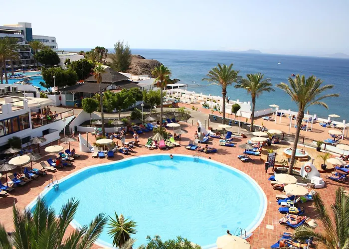 4 sterren hotel: Sandos Papagayo