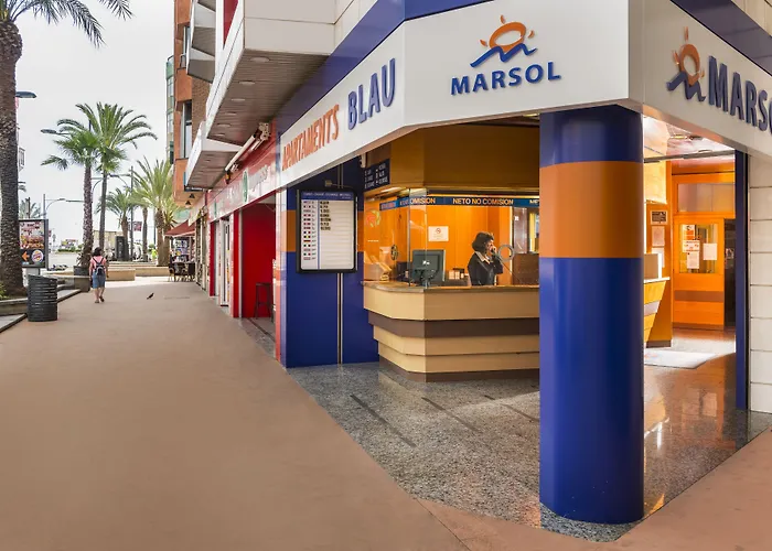Apartaments Blau By Marsol