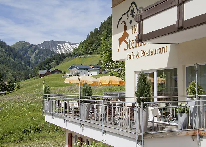 Hotel met tennis: Hotel Steinbock