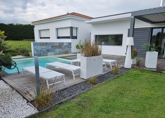 Villa Mina Avec Piscine Privee Proche Mer