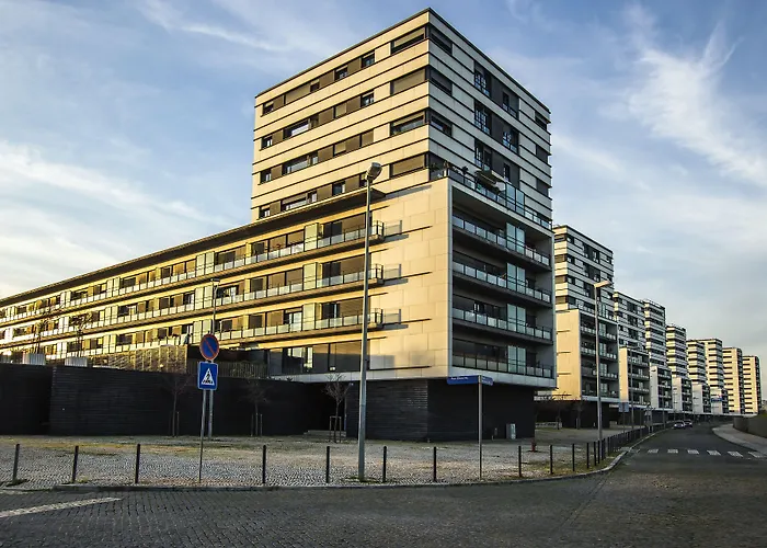 Oriente Rio Apartments By Apt Iin - Parque Das Nacoes