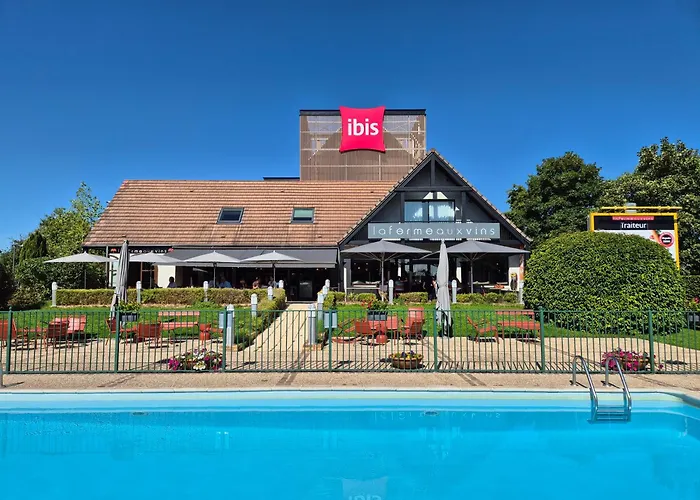 Huisdiervriendelijk hotel: Ibis Beaune La Ferme Aux Vins