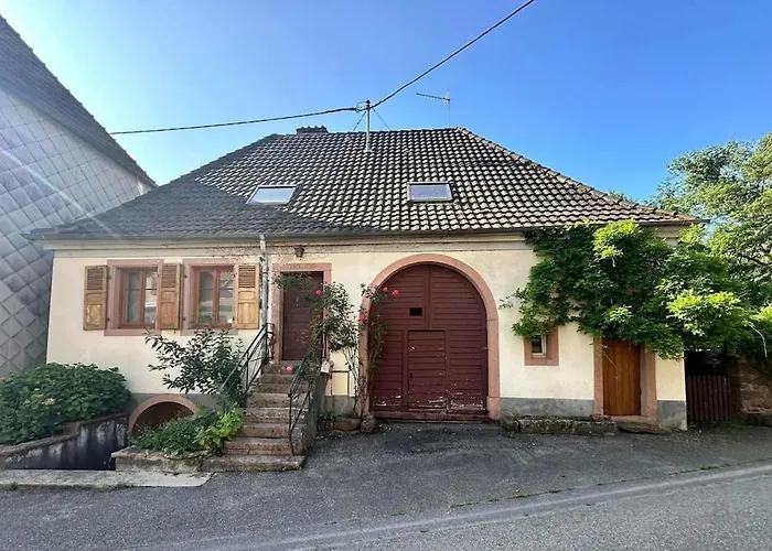 La Maison Au Bord Du Giessen