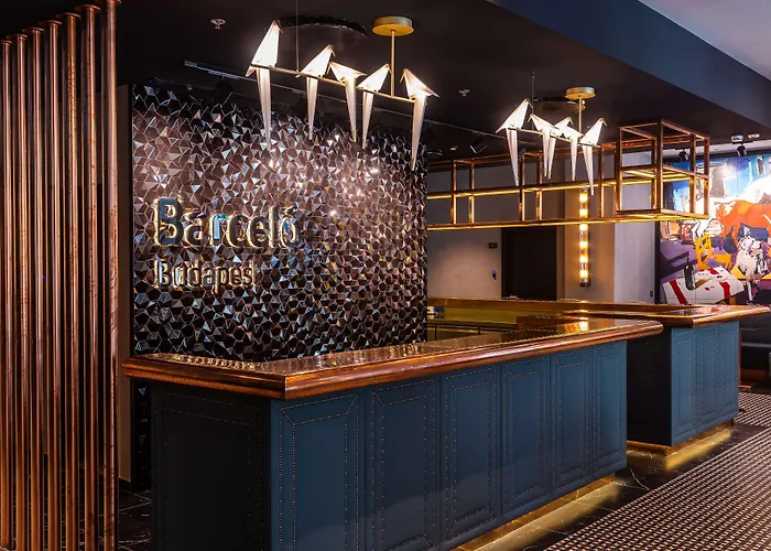 Hotel: Barcelo Budapest