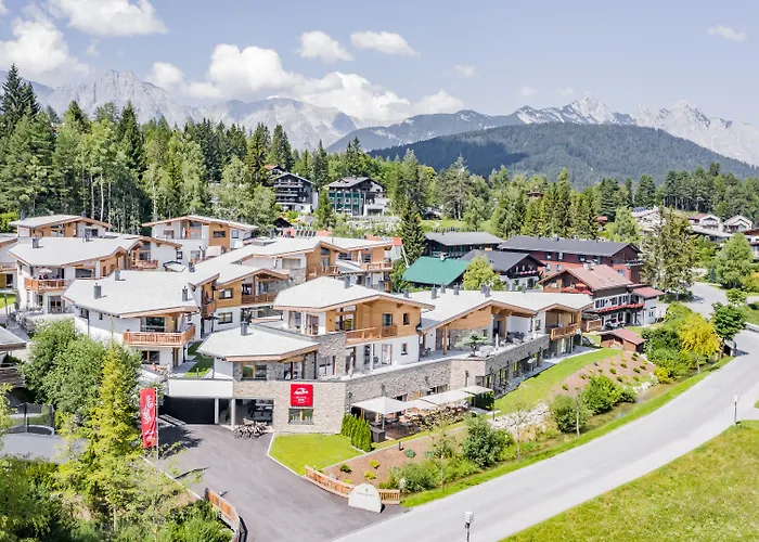  AlpenParks Chalet&Apartment Alpina Seefeld