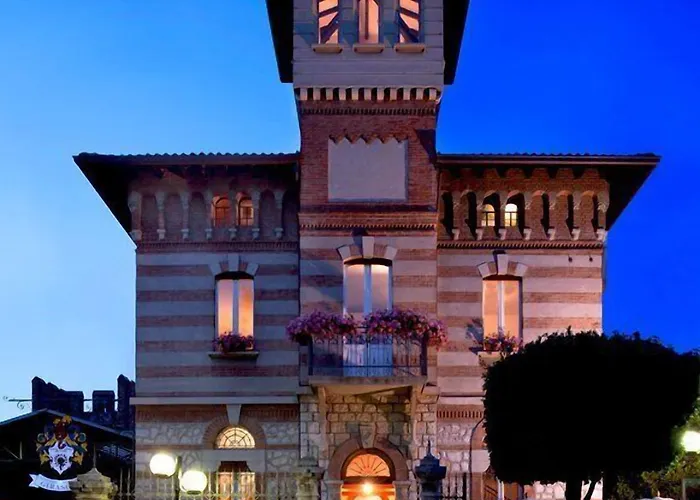 3 sterren hotel: Cangrande Hotel