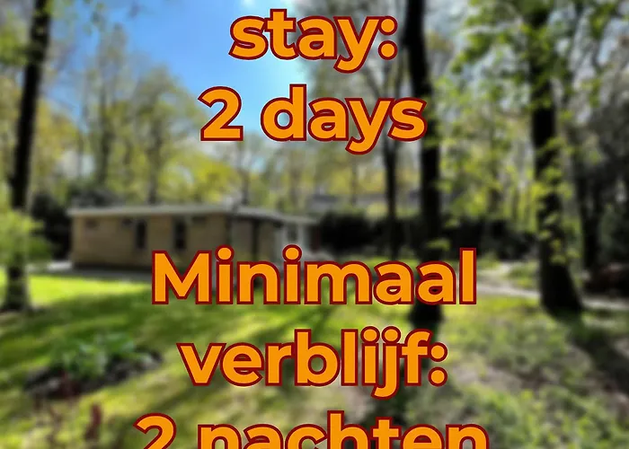 Veel eigen en omheinde grond in dit luxe huisje!
