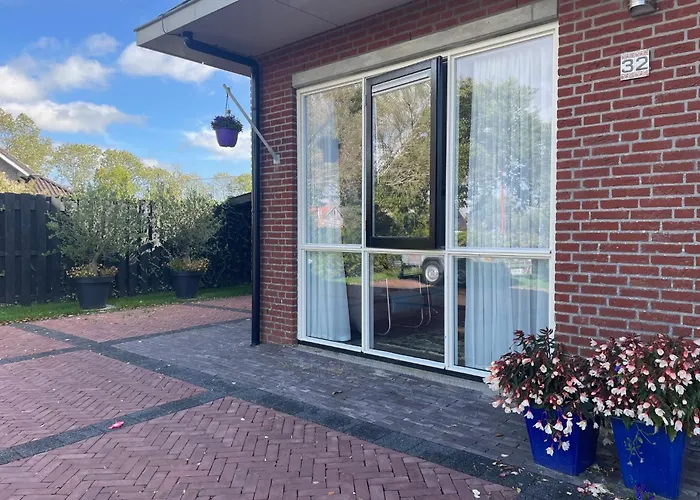 Gastenverblijf Buitenplaats Wergea contactloos inchecken