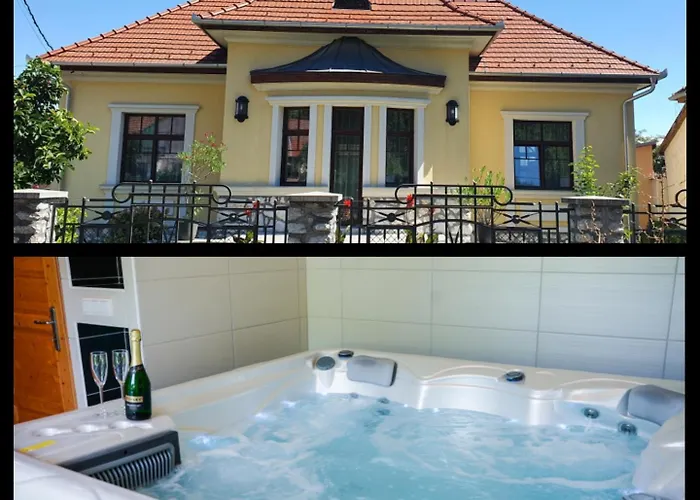 Varkert Deluxe Apartmanhaz - Korlatlan Privat Wellness