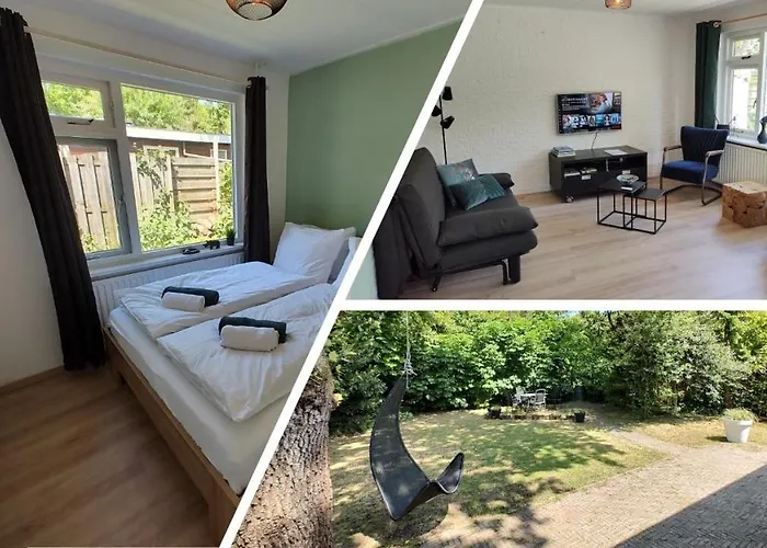 Vakantiehuis op rustig bospark Veluwe