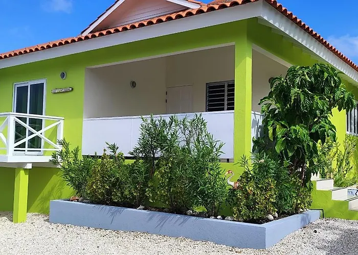 Cas Iguana - Curacao - Villapark Fontein - Ferienhaus Mit Pool
