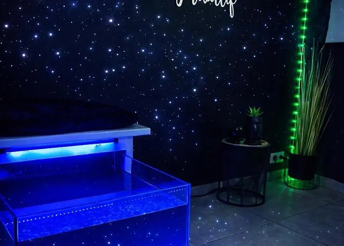 O Spa Privatif - Luxury Suite - Jacuzzi-Sauna-Netflix-Fishspa-Serviettes-Peignoirs-Sandales-Cafe