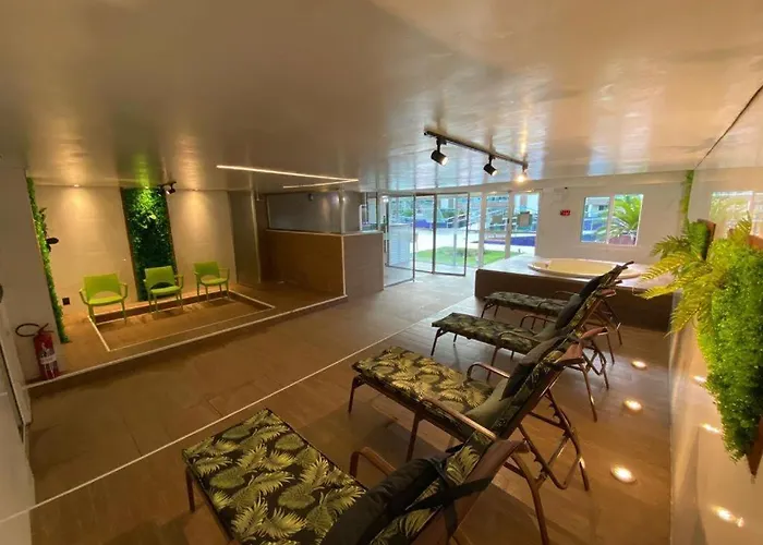 Vg Fun - Apto Suite Pe Na Areia