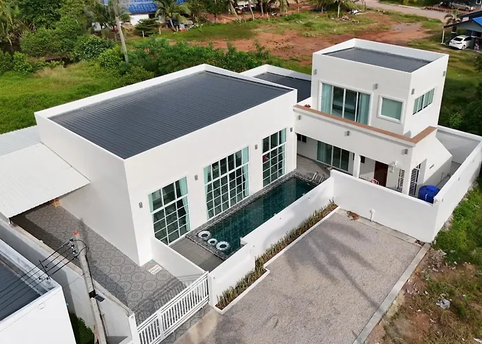 White House Poolvilla บ้านพักพูลวิลล่า ชุมพร Pp2
