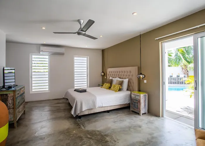 Villa Caribe Royal - Luxe Villa Tot 8 Personen Jan Thiel, Curacao