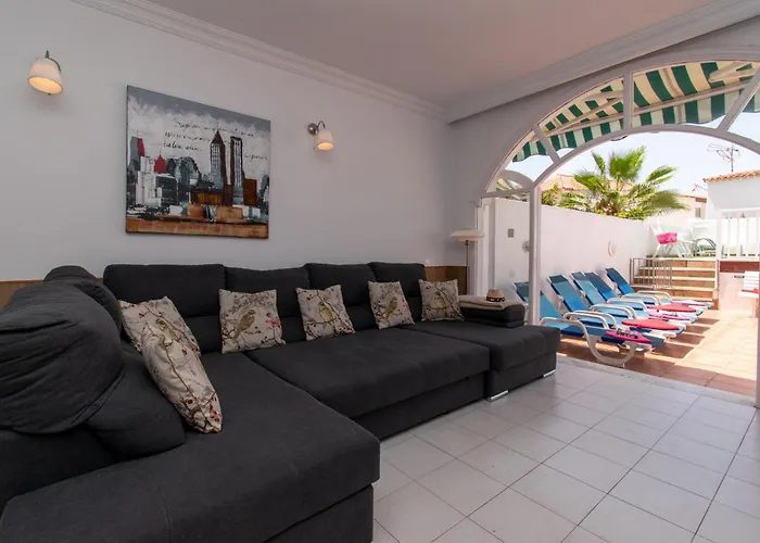 Villa In Las Americas Private Pool