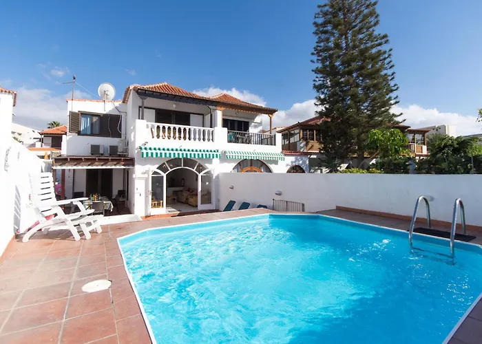 Villa In Las Americas Private Pool