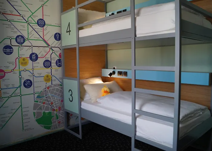  Grand Hostel Berlin Urban