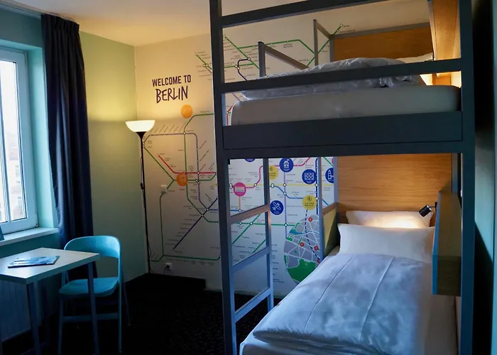  Grand Hostel Berlin Urban