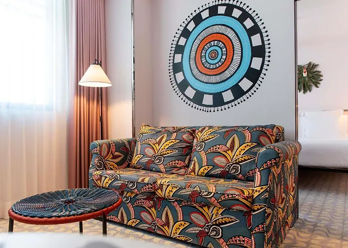 Centraal gelegen hotel: Mama Shelter Lisboa