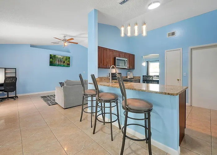 Freshly Updated Family Villa Pool 14 Min Disney