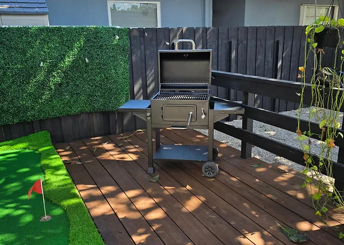 Cozy Private 2Br Home With Outdoor Space And Bbq Grill