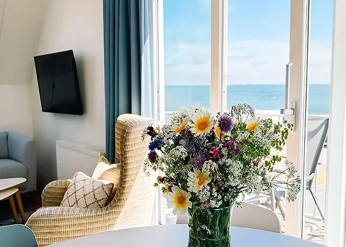 Appartement met uitzicht over de Wadden Zee