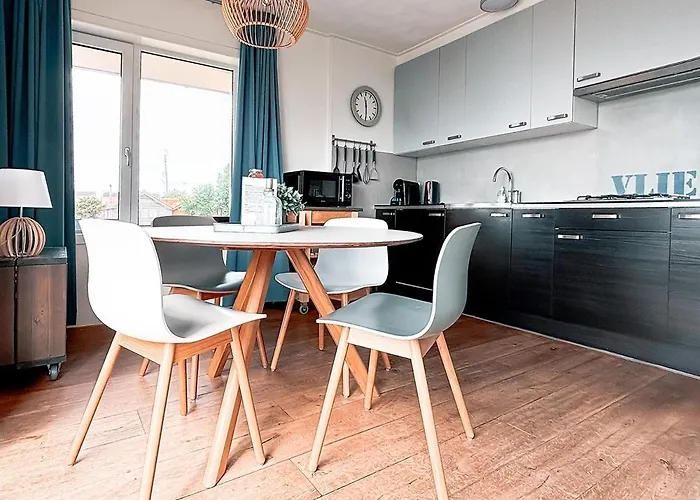 Appartement met uitzicht over de Wadden Zee