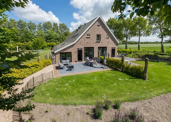 Welcome in - Vakantiehuis 't Blauwtje met ruime tuin I Lepelstraat 18A