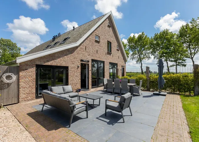 Welcome in - Vakantiehuis 't Blauwtje met ruime tuin I Lepelstraat 18A