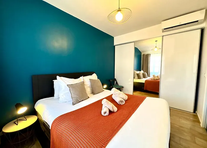 Appartements Climatises - Vieil Antibes