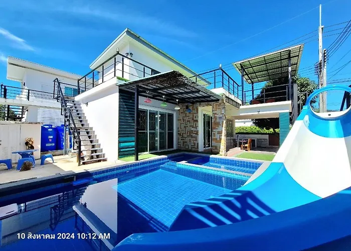 Plus 1 2 3 Hua-Hin Private Poolvilla From Beach 3Km