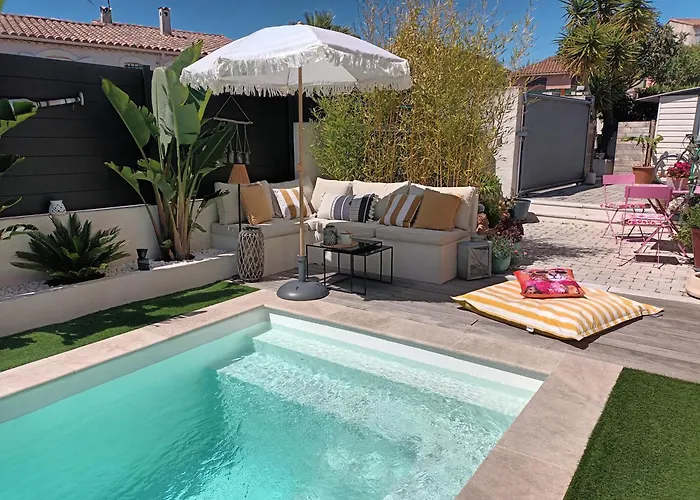 Villa Lalou Piscine Trois Chambres A Frejus