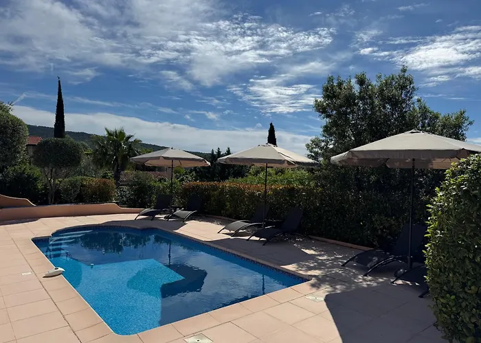 Villa Sainte Maxime Golfe De Saint Tropez