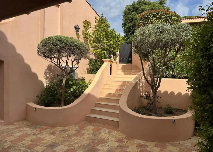 Villa Sainte Maxime Golfe De Saint Tropez