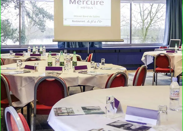 Hotel Mercure Macon Bord De Saone