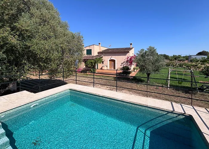 Bonita Casa De Campo Sa Vinya Para Relax Y Piscina Privada