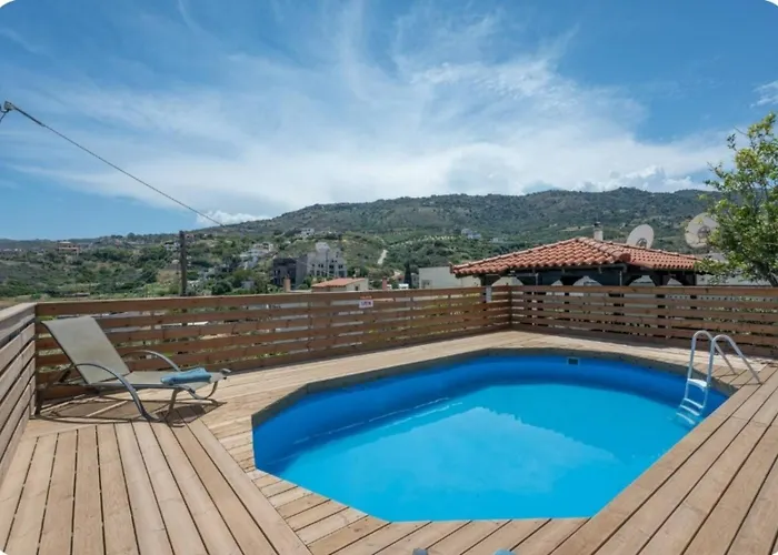 Melenia Residence With Sea View Verandas