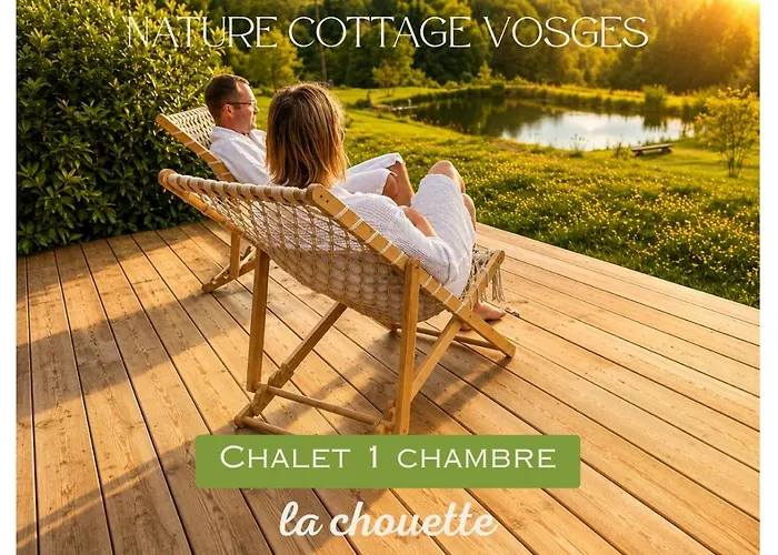 Domaine Nature Cottage Vosges Spa