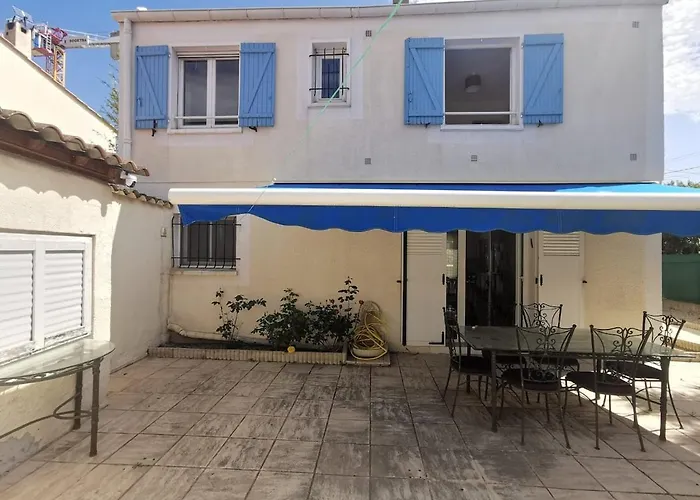 Villa Sunny - Bord De Mer - Tout A Pied- Grande Terrasse - Clim - Wifi - Ideal Familles & Amis