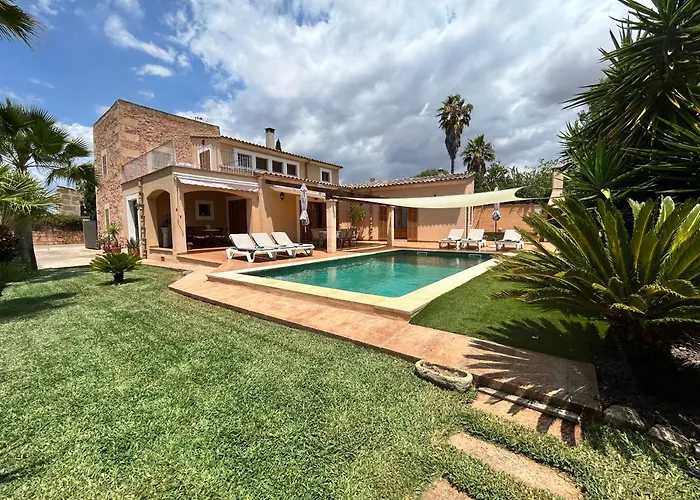 Casa Rural, Finca Rustica Con Piscina Cas Padrins De Campos, Mallorca