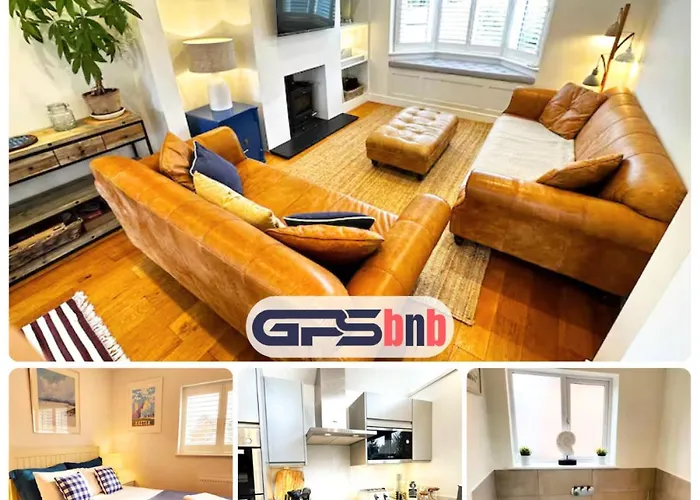 Aldrich Villa, 5-Bed Luxury House, Oxford, Parking, Garden