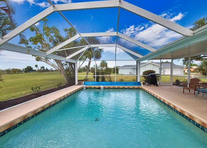 Tranquil Fairway Retreat W Private Pool Perfect For Golf Trips And Family Getaway