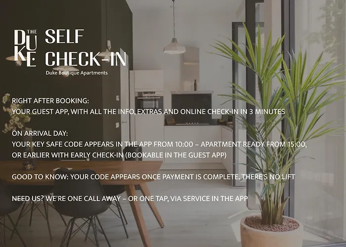 The Duke Boutique Apartments