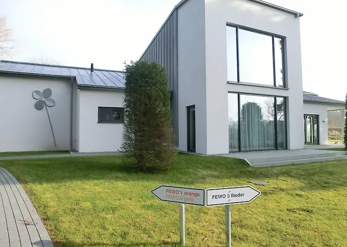Kleeblatthaus Putbus Ruegen
